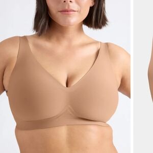 Knix Tan Wireless Bra
